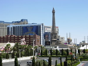 Paris is in Las Vegas...