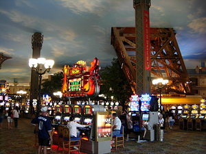Gambling in the Eiffel Tower