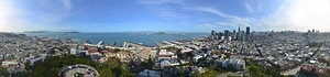 San Francisco 360 Panorama