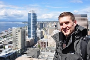 Me on the Seattle Tower