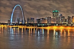 St. Louis Skyline HDR